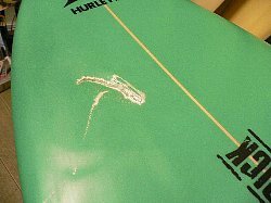 surfboard repair polyester remake アルメリックのパネル 1